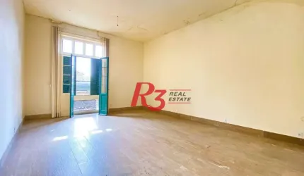 Sala à venda, 43 m² por R$ 250.000,00 - Centro - Santos/SP