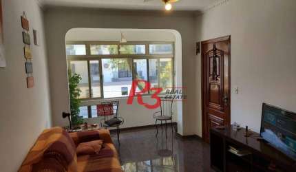 Apartamento à venda, 83 m² por R$ 480.000,00 - Boqueirão - Santos/SP