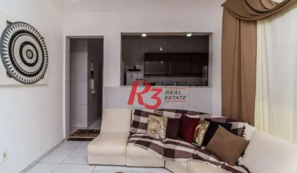 Casa com 2 dormitórios à venda, 180 m² por R$ 691.000,00 - Marapé - Santos/SP