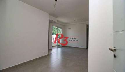 Apartamento com 2 dormitórios à venda, 66 m²  Marapé - Santos/SP