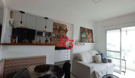 Apartamento à venda, 53 m² por R$ 400.000,00 - Aparecida - Santos/SP