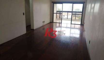 Apartamento com 2 dormitórios à venda, 150 m² - Ponta da Praia - Santos/SP