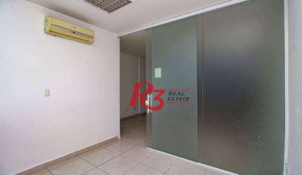 Sala para alugar, 90 m² por R$ 3.600,00/mês - Centro - Santos/SP