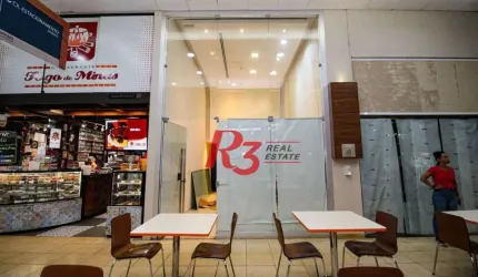 Loja para alugar, 29 m² por R$ 4.370,00/mês - Gonzaga - Santos/SP