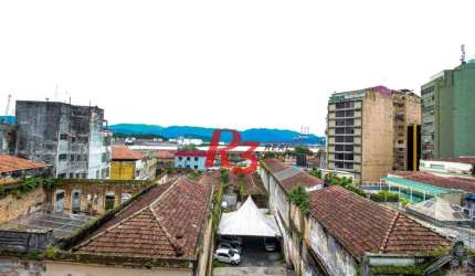 Andar Corporativo à venda, 716 m² - Centro - Santos/SP