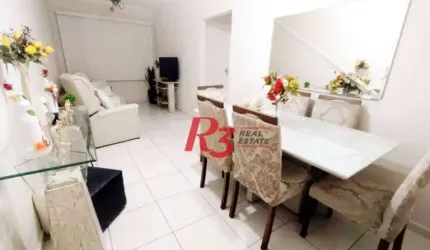 Apartamento à venda, 65 m² por R$ 480.000,00 - Vila Belmiro - Santos/SP