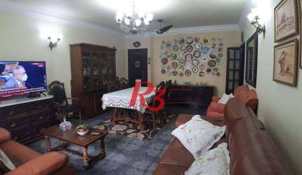 Apartamento à venda, 121 m² por R$ 640.000,00 - Ponta da Praia - Santos/SP