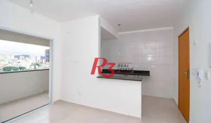 Apartamento à venda, 59 m² por R$ 520.000,00 - Macuco - Santos/SP
