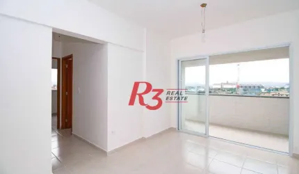 Apartamento à venda, 61 m² por R$ 550.000,00 - Macuco - Santos/SP