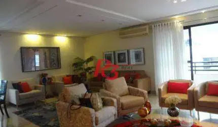 Apartamento à venda, 246 m² por R$ 2.350.000,00 - Boqueirão - Santos/SP