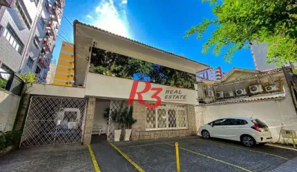 Casa para alugar, 354 m² por R$ 29.500,00/mês - Boqueirão - Santos/SP