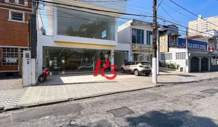 Loja para alugar, 537 m² por R$ 27.182,00/mês - Vila Belmiro - Santos/SP