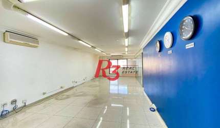 Sala à venda, 80 m² por R$ 318.000,00 - Centro - Santos/SP
