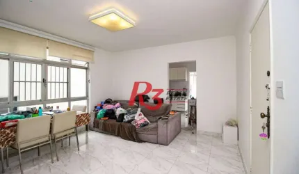 Apartamento com 2 dormitórios à venda, 85 m² por R$ 550.000,00 - Ponta da Praia - Santos/SP