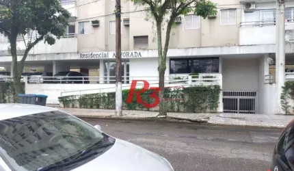 Apartamento à venda, 58 m² por R$ 370.000,00 - Encruzilhada - Santos/SP