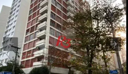 Apartamento à venda, 186 m² por R$ 638.000,00 - Itararé - São Vicente/SP