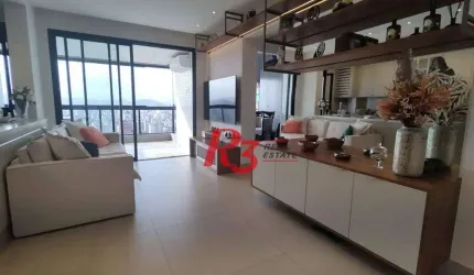 Apartamento à venda, 83 m² por R$ 1.630.000,00 - Aparecida - Santos/SP