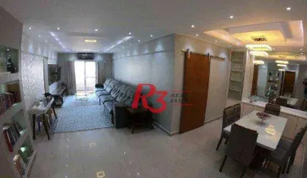 Maravilhoso apartameto de 3 dormitórios à venda na Aviação em Praia Grande.