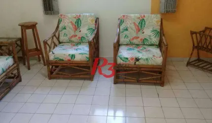 Sobrado, 155 m² - venda por R$ 1.700.000,00 ou aluguel por R$ 8.500,00/mês - Vila Matias - Santos/SP