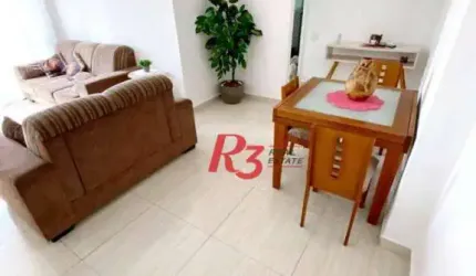Apartamento à venda, 46 m² por R$ 460.000,00 - Macuco - Santos/SP