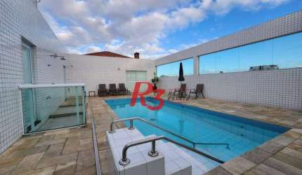 Apartamento à venda, 75 m² por R$ 670.000,00 - Embaré - Santos/SP
