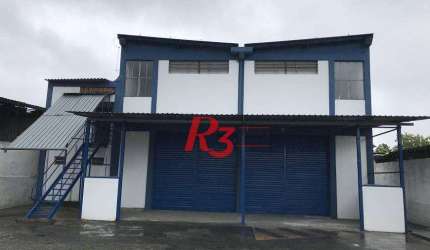 Galpão para alugar, 650 m² por R$ 41.250,00/mês - Centro - Cubatão/SP