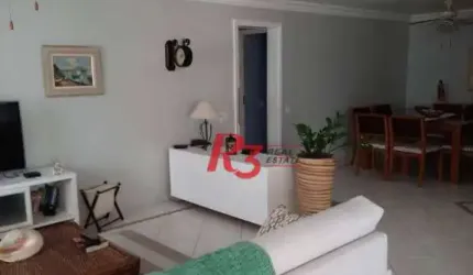 Apartamento com 3 dormitórios à venda, 152 m² por R$ 1.010.000,00 - Barra Funda - Guarujá/SP