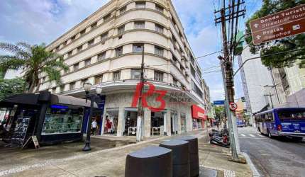 Prédio, 2000 m² - venda por R$ 5.000.000,00 ou aluguel por R$ 40.000,01/mês - Centro - Santos/SP