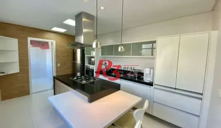 Casa com 3 dormitórios à venda, 300 m² por R$ 2.350.000,00 - Embaré - Santos/SP