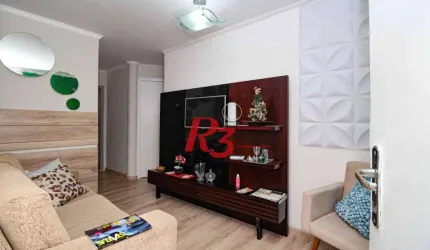 Sala para alugar, 20 m² por R$ 2.500,00/mês - Gonzaga - Santos/SP