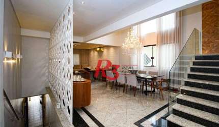 Sobrado à venda, 350 m² por R$ 2.250.000,00 - Campo Grande - Santos/SP