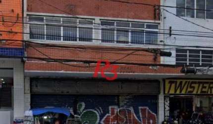 Oportunidade de Investimento Loja Comercial Centro de Santos