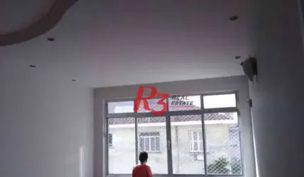Apartamento à venda, 110 m² por R$ 650.000,00 - Gonzaga - Santos/SP