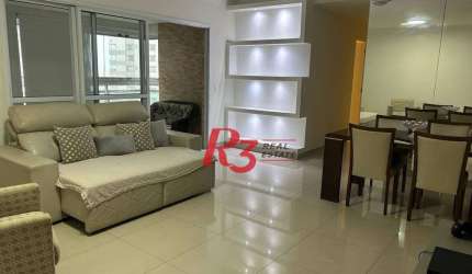 Apartamento à venda, 103 m² por R$ 980.000,00 - Ponta da Praia - Santos/SP
