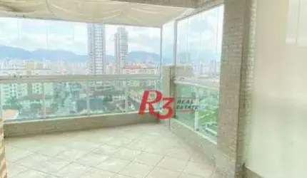 Apartamento Garden à venda, 140 m² por R$ 1.595.000,00 - Pompéia - Santos/SP