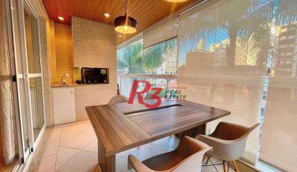 Apartamento Garden à venda, 270 m² por R$ 2.600.000,00 - Gonzaga - Santos/SP