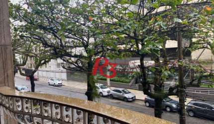 Apartamento com 4 dormitórios à venda, 198 m² por R$ 1.400.000,00 - Boqueirão - Santos/SP