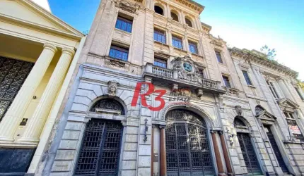 Prédio, 4200 m² - venda por R$ 18.000.000,00 ou aluguel por R$ 150.000,00/mês - Centro - Santos/SP