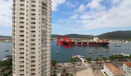 Cobertura à venda, 277 m² por R$ 1.720.000,00 - Ponta da Praia - Santos/SP
