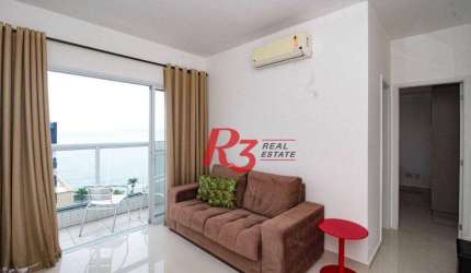 Apartamento à venda, 44 m² por R$ 720.000,00 - Ponta da Praia - Santos/SP