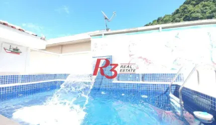 Sobrado no Marapé emSantos com 3 dormitórios à venda, 265 m² por R$ 1.250.000 - Marapé - Santos/SP