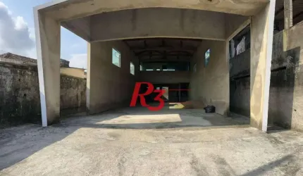 Galpão, 150 m² - venda por R$ 550.000,00 ou aluguel por R$ 5.141,75/mês - Vila Margarida - São Vicente/SP