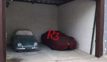 Galpão para alugar, 33 m² por R$ 4.000,00/mês - Ponta da Praia - Santos/SP