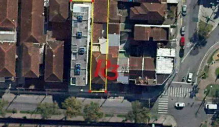 Terreno de 430m²,