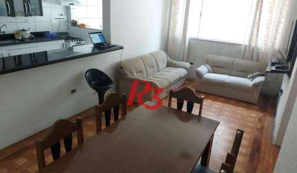 Apartamento de 2 quartos na Vila Mathias.