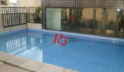 Apartamento à venda, 89 m² por R$ 470.000,00 - Centro - São Vicente/SP
