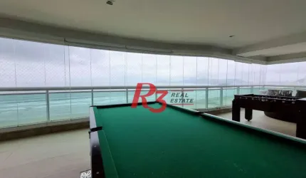 Apartamento à venda, 475 m² por R$ 14.000.000,00 - Gonzaga - Santos/SP