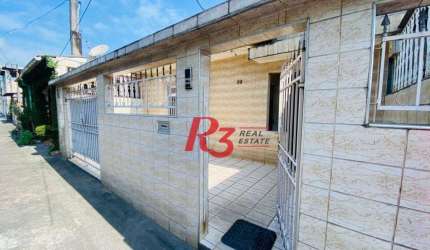 Casa à venda, 80 m² por R$ 400.000,00 - Castelo - Santos/SP