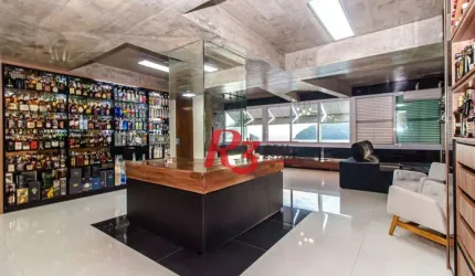 Apartamento com 5 dormitórios à venda, 320 m² por R$ 2.250.000,00 - Itararé - São Vicente/SP