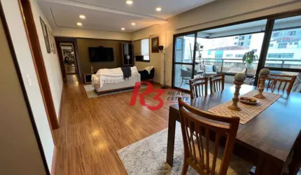 Apartamento à venda, 125 m² por R$ 1.650.000,00 - Ponta da Praia - Santos/SP